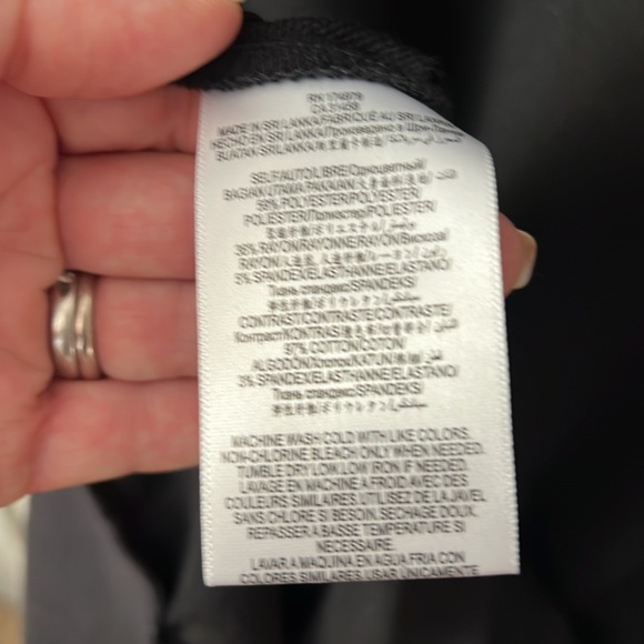 BCBG Generation Black Cold-Shoulder Dress - Picture 9 of 9